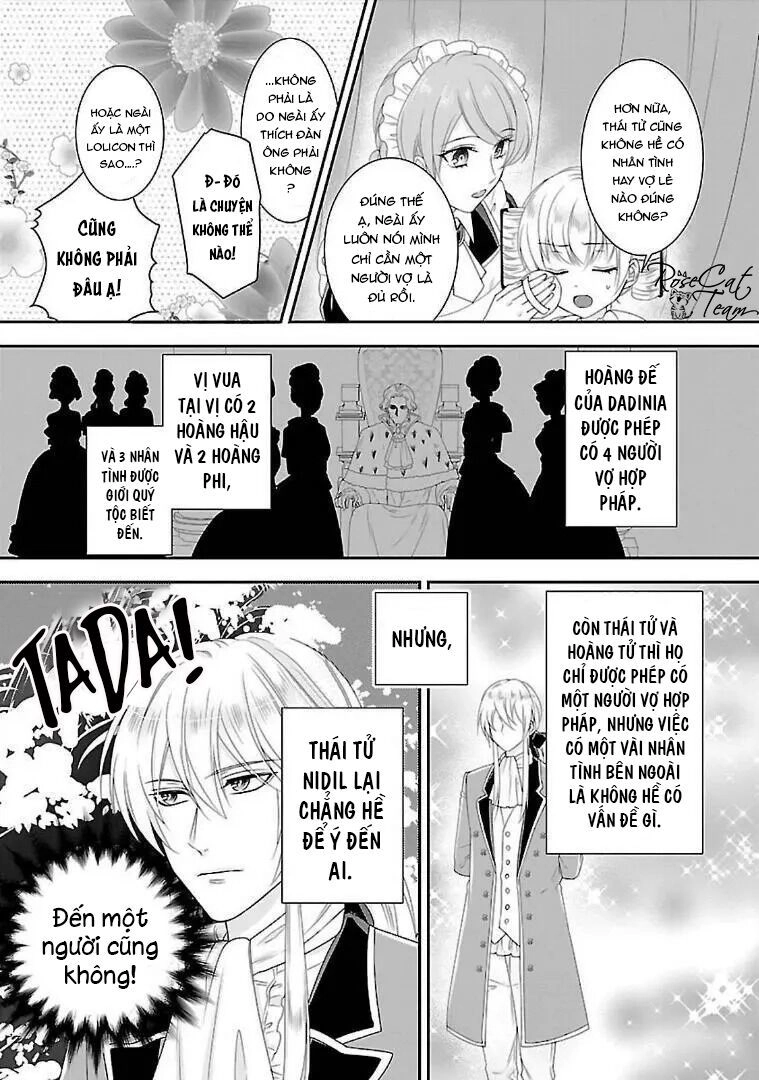 Nàng Lọ Lem Giả Mạo Chapter 3 - 5