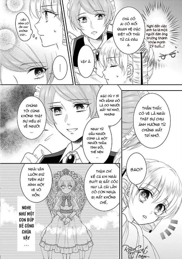 Nàng Lọ Lem Giả Mạo Chapter 3 - 6