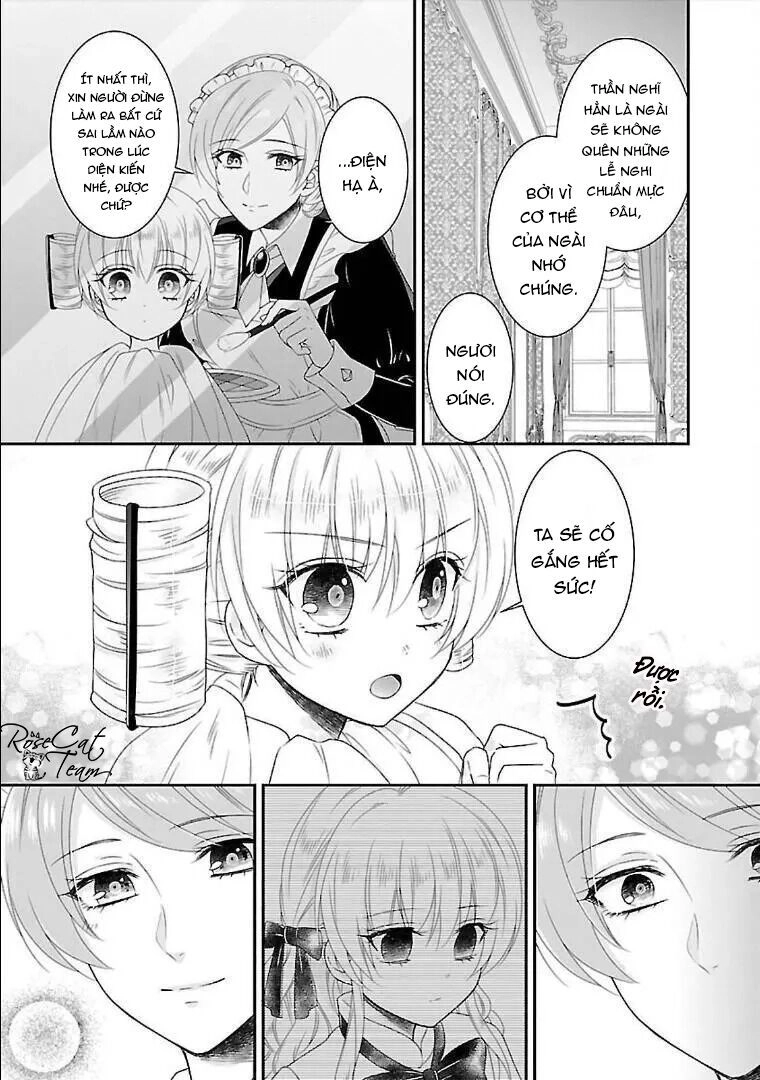 Nàng Lọ Lem Giả Mạo Chapter 3 - 7