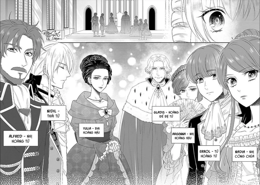 Nàng Lọ Lem Giả Mạo Chapter 3 - 10