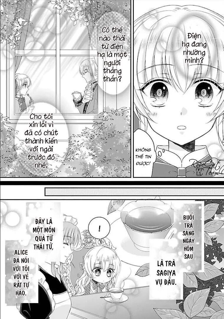 Nàng Lọ Lem Giả Mạo Chapter 3 - 32