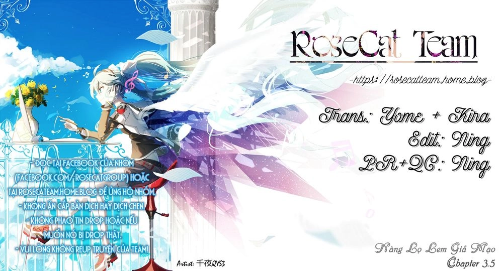 Nàng Lọ Lem Giả Mạo Chapter 3.5 - 2