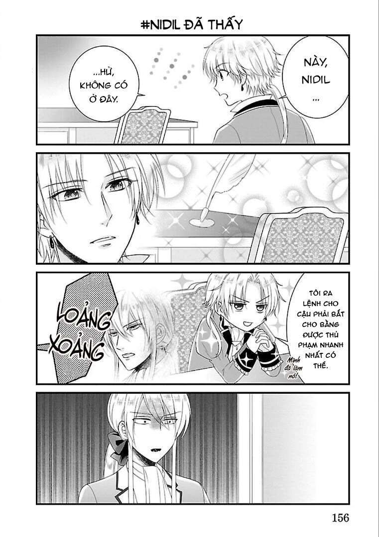 Nàng Lọ Lem Giả Mạo Chapter 3.5 - 4