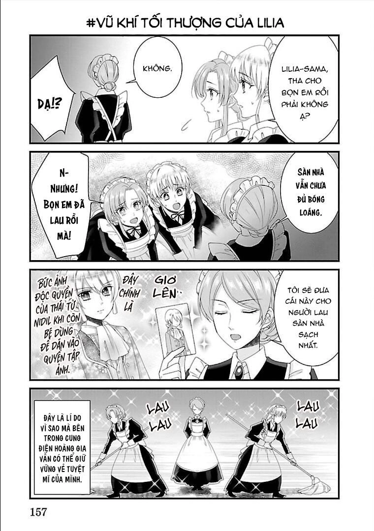 Nàng Lọ Lem Giả Mạo Chapter 3.5 - 5