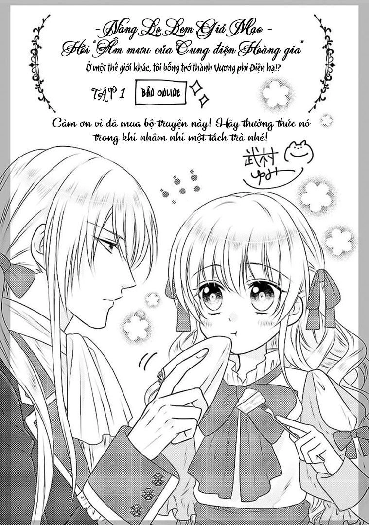 Nàng Lọ Lem Giả Mạo Chapter 3.5 - 7