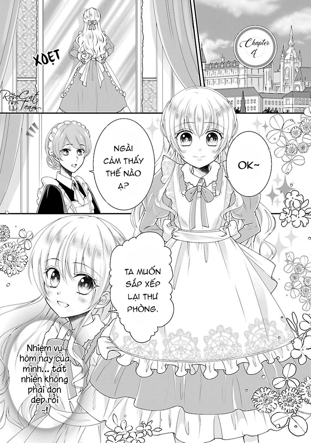 Nàng Lọ Lem Giả Mạo Chapter 4 - 6