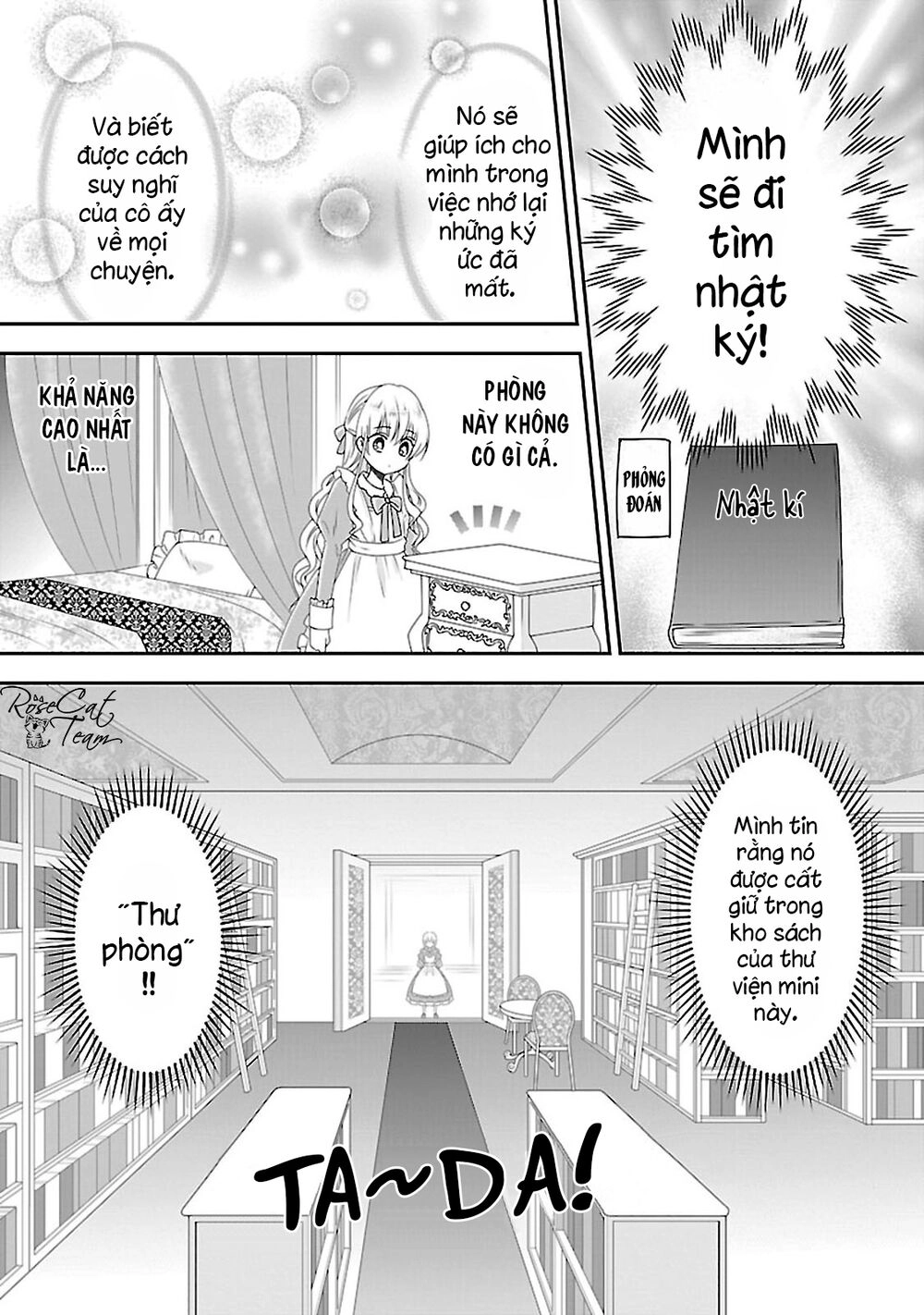 Nàng Lọ Lem Giả Mạo Chapter 4 - 7