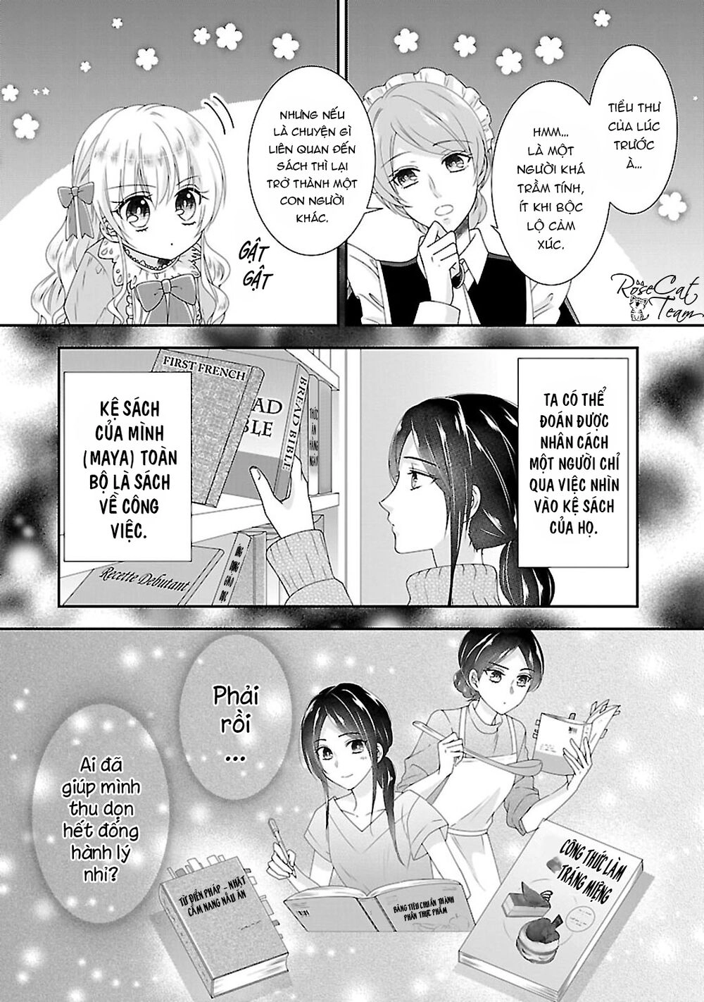 Nàng Lọ Lem Giả Mạo Chapter 4 - 8