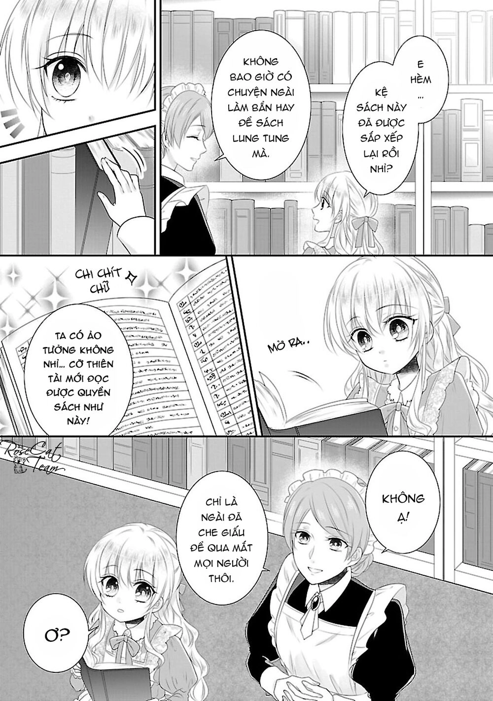 Nàng Lọ Lem Giả Mạo Chapter 4 - 10