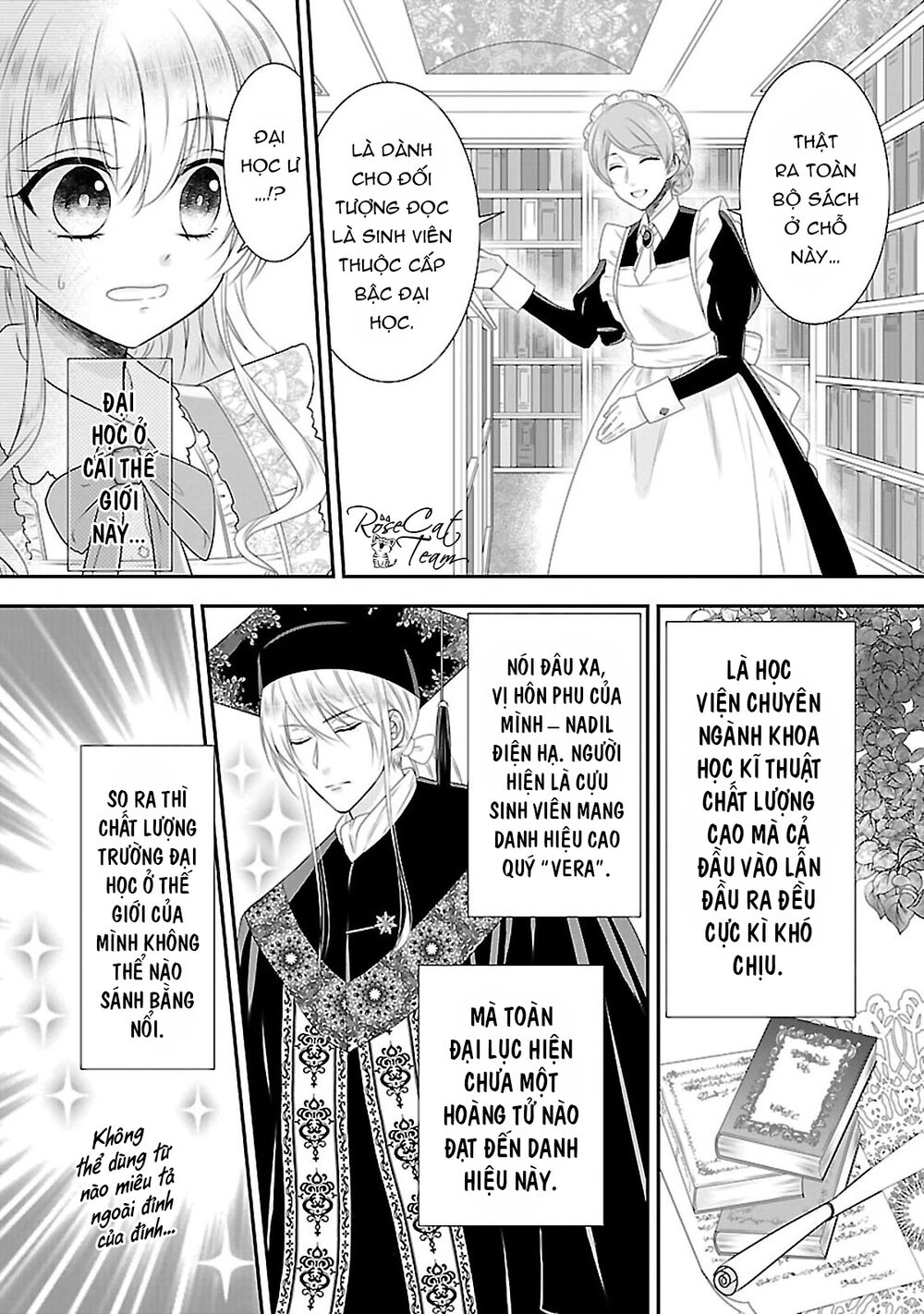 Nàng Lọ Lem Giả Mạo Chapter 4 - 11