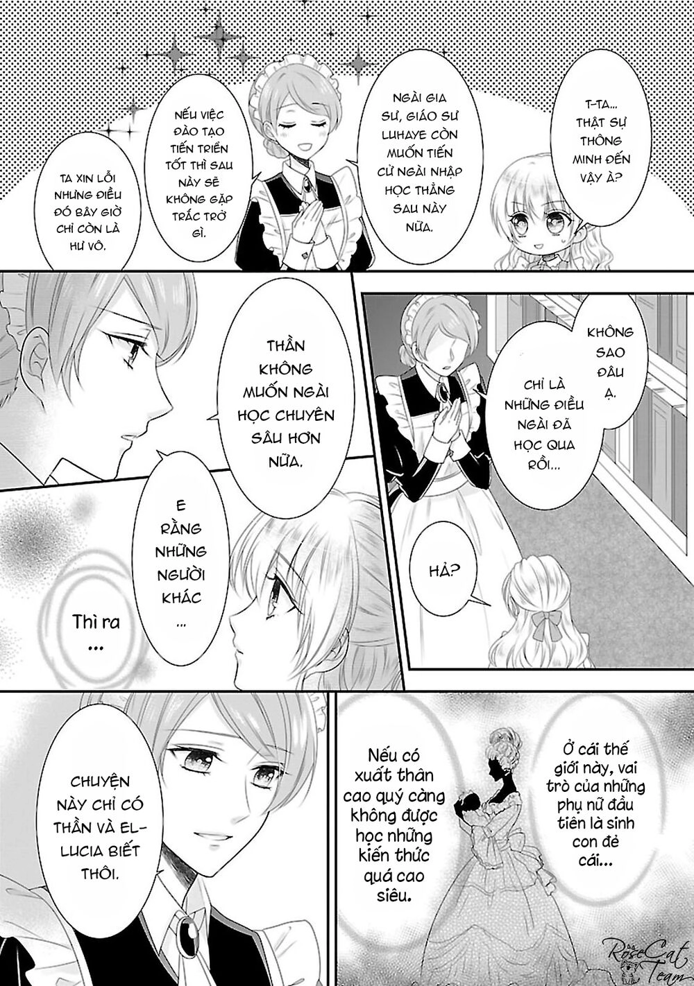 Nàng Lọ Lem Giả Mạo Chapter 4 - 12