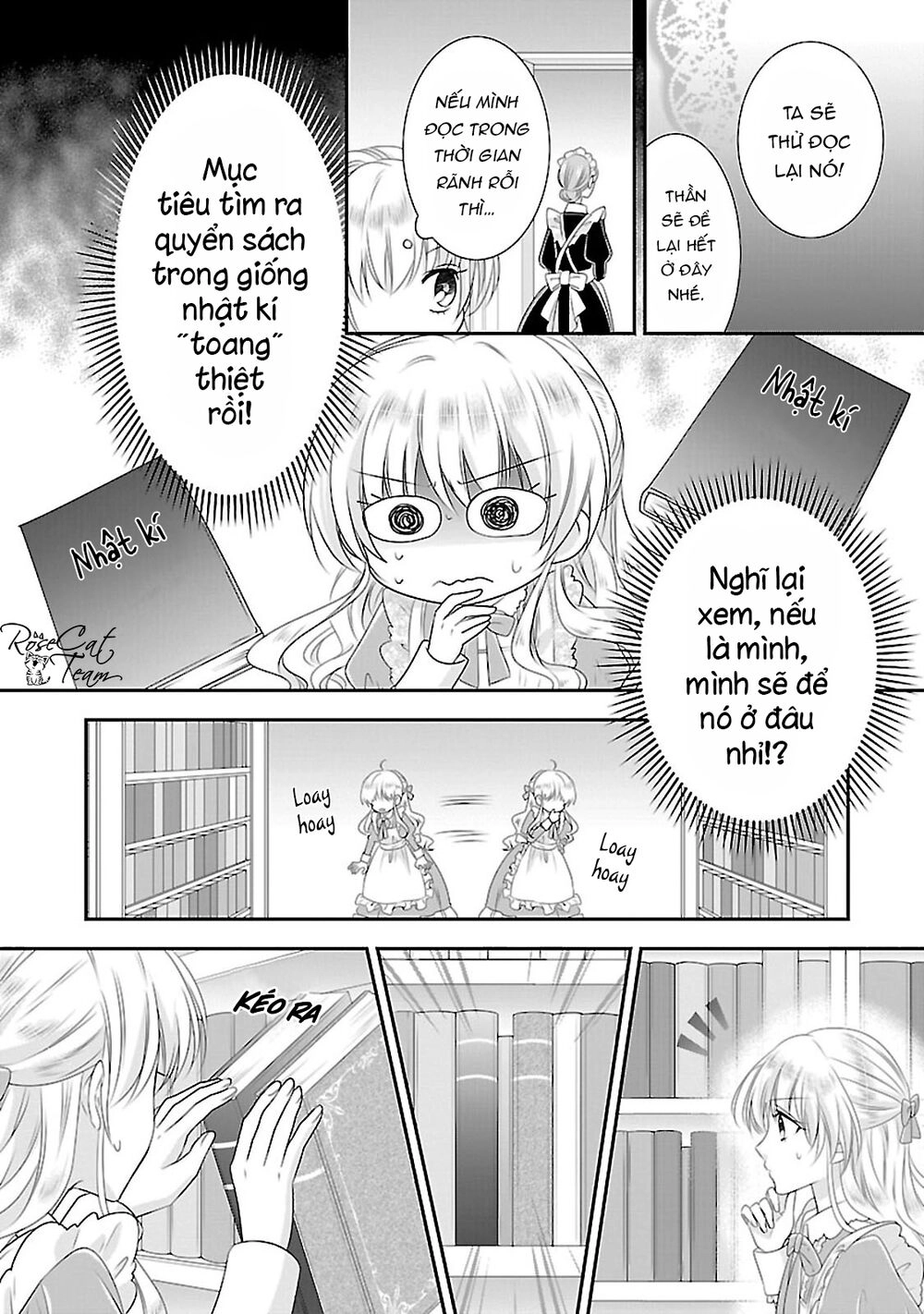 Nàng Lọ Lem Giả Mạo Chapter 4 - 15