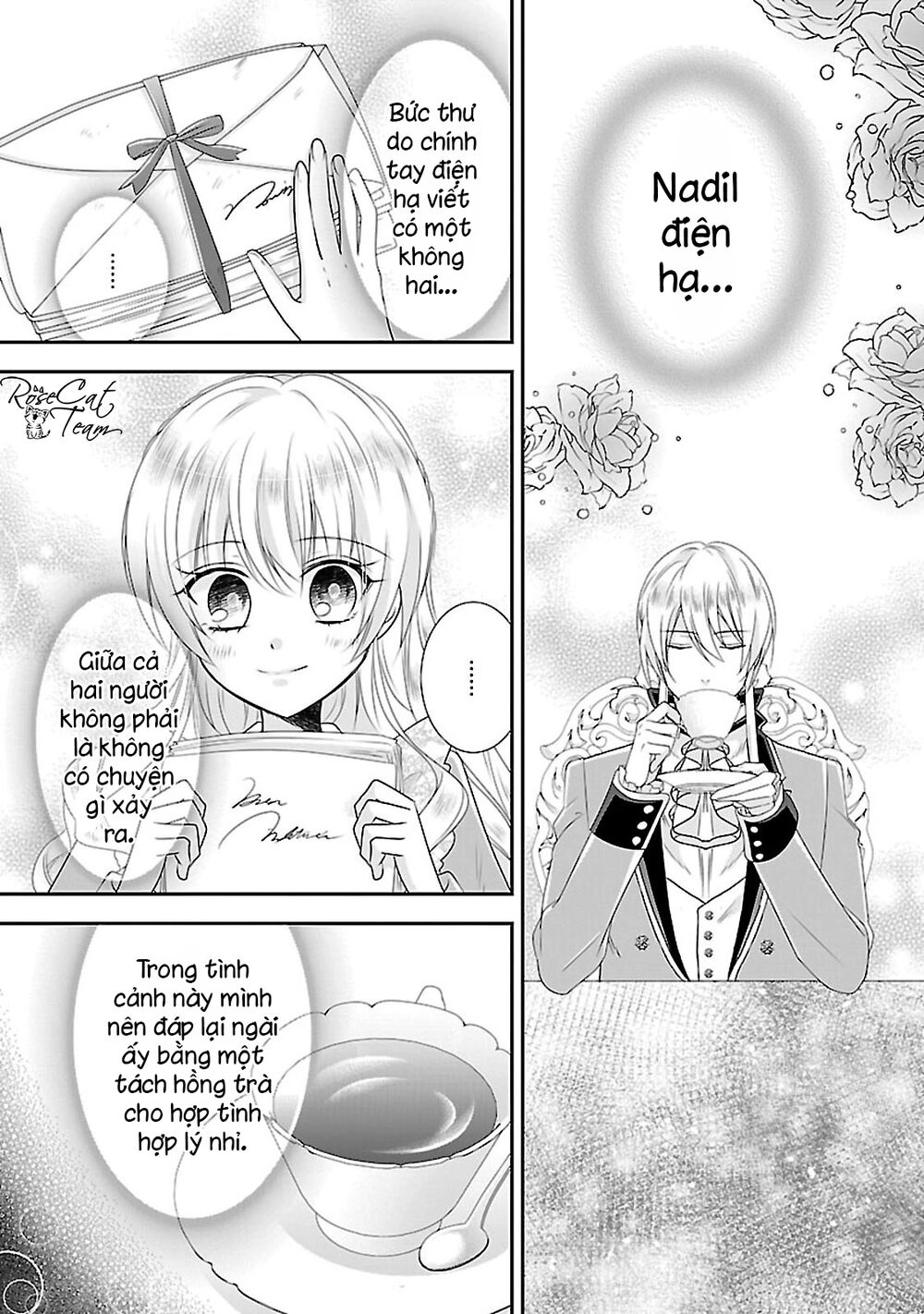 Nàng Lọ Lem Giả Mạo Chapter 4 - 19