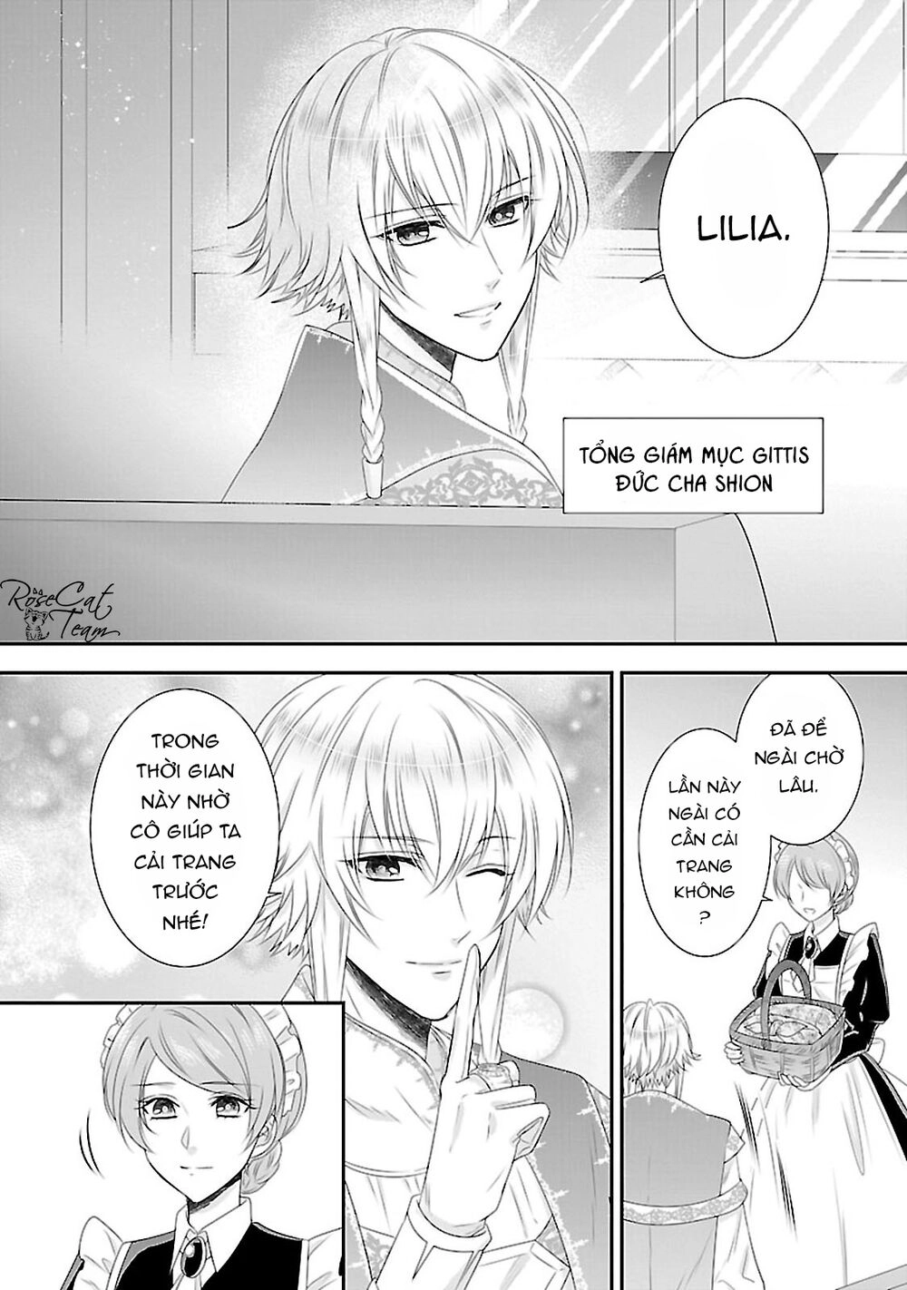 Nàng Lọ Lem Giả Mạo Chapter 4 - 23