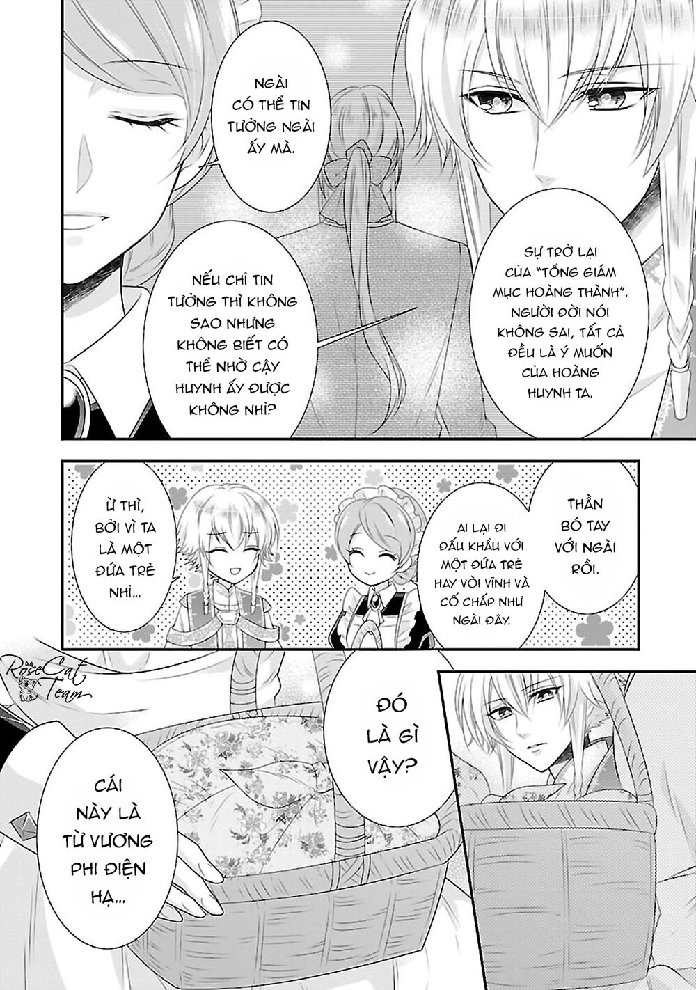 Nàng Lọ Lem Giả Mạo Chapter 4 - 25