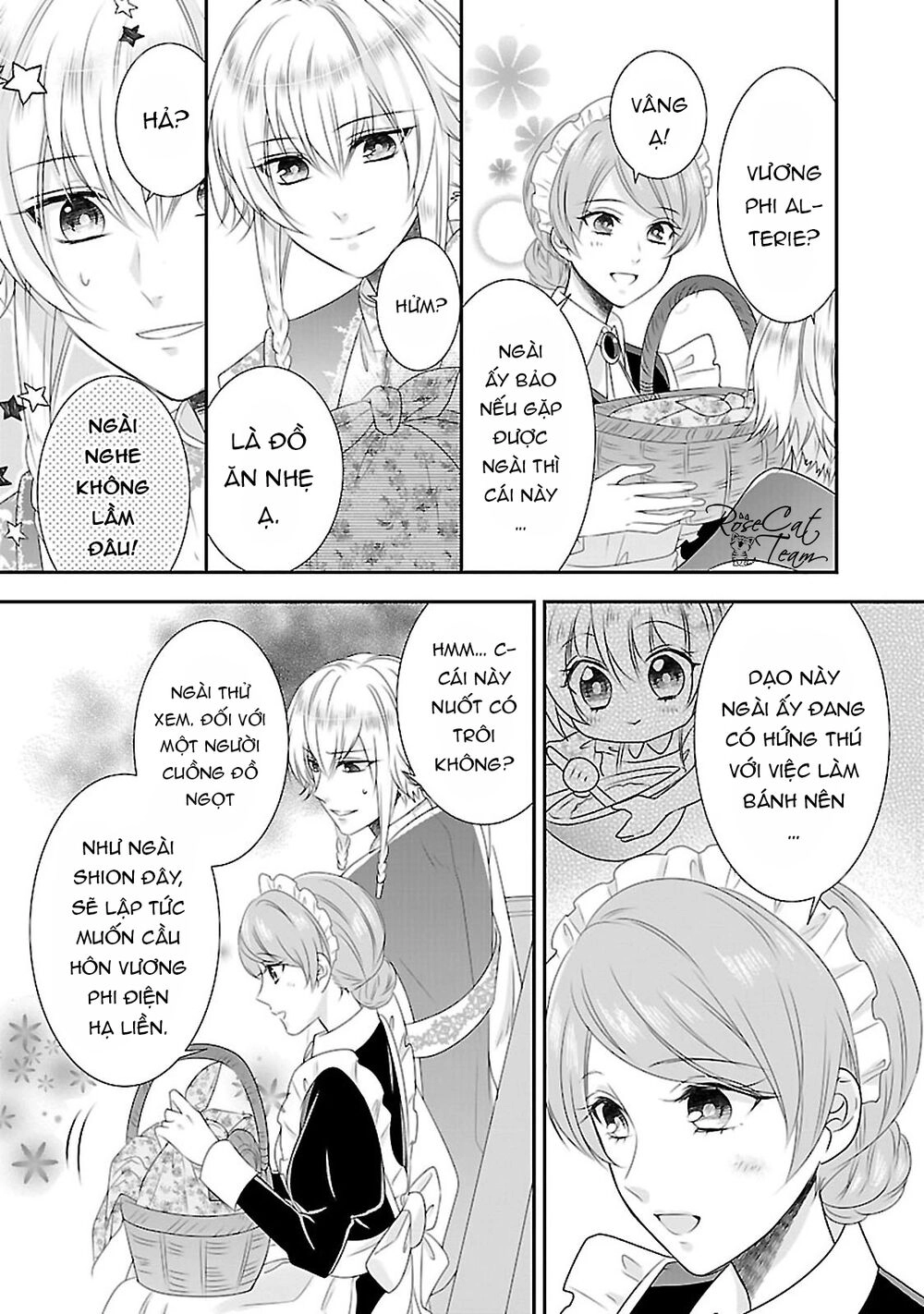 Nàng Lọ Lem Giả Mạo Chapter 4 - 26