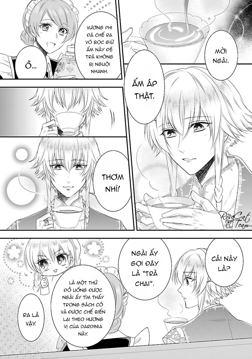 Nàng Lọ Lem Giả Mạo Chapter 4 - 27