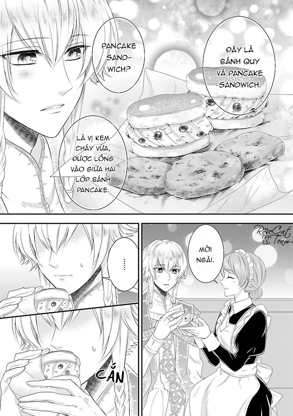 Nàng Lọ Lem Giả Mạo Chapter 4 - 28