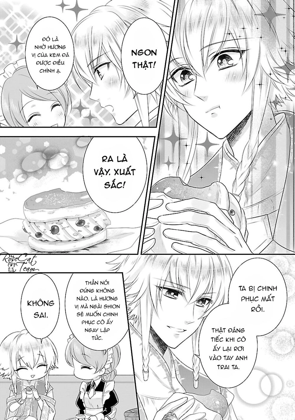 Nàng Lọ Lem Giả Mạo Chapter 4 - 29