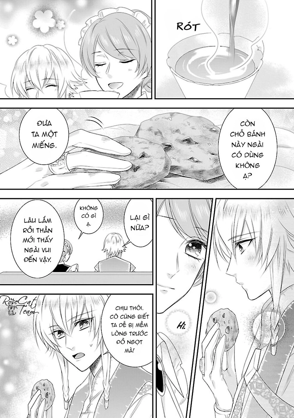 Nàng Lọ Lem Giả Mạo Chapter 4 - 30