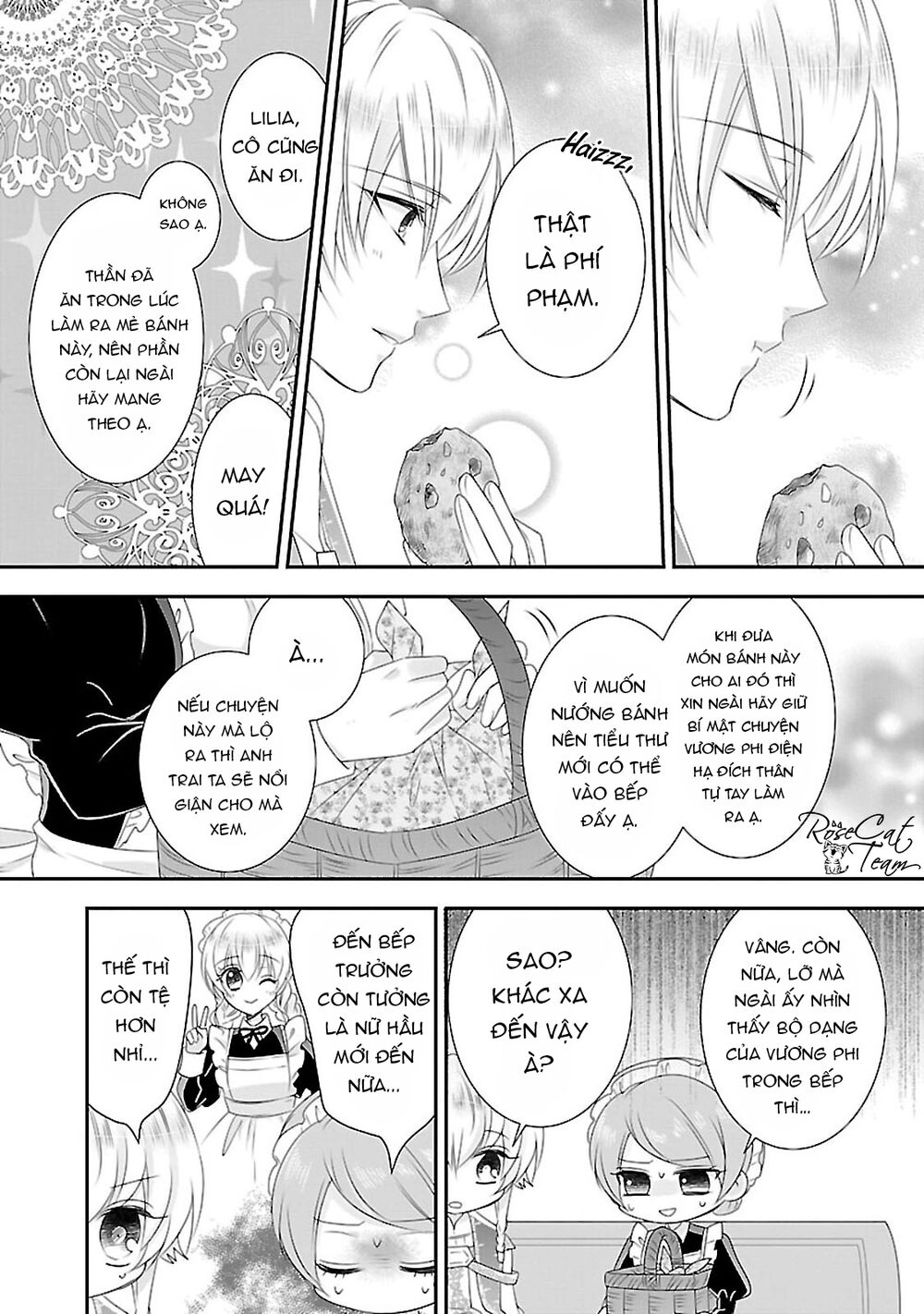 Nàng Lọ Lem Giả Mạo Chapter 4 - 31