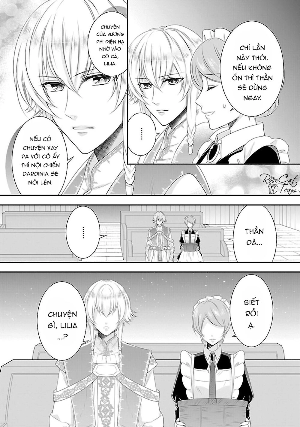 Nàng Lọ Lem Giả Mạo Chapter 4 - 32