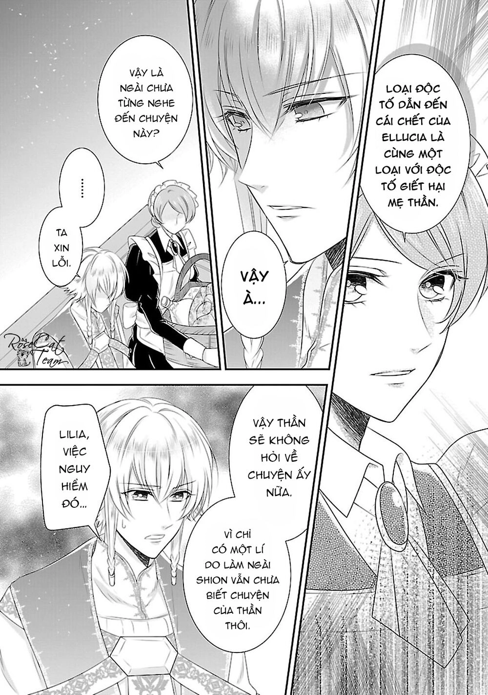 Nàng Lọ Lem Giả Mạo Chapter 4 - 33