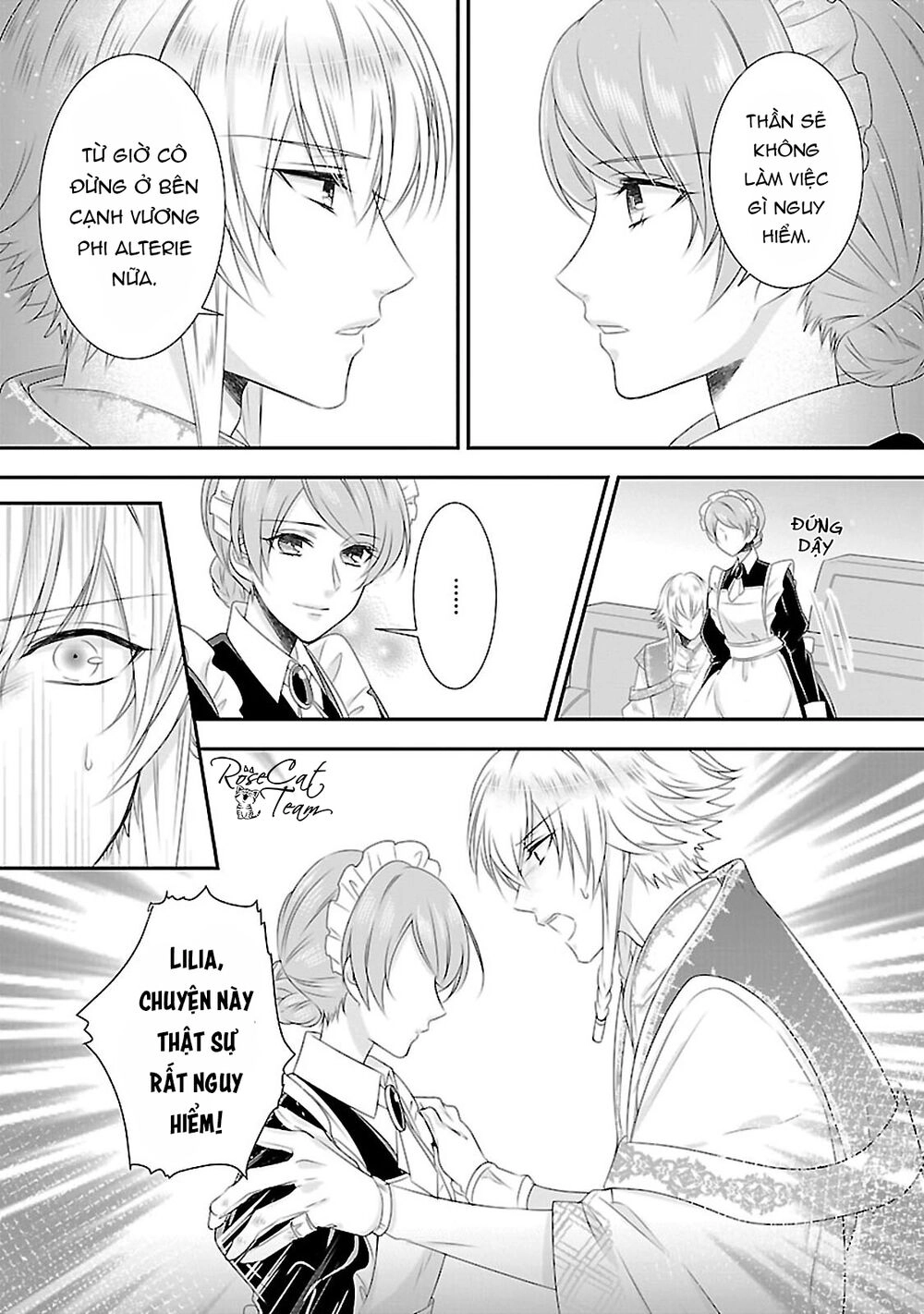 Nàng Lọ Lem Giả Mạo Chapter 4 - 34