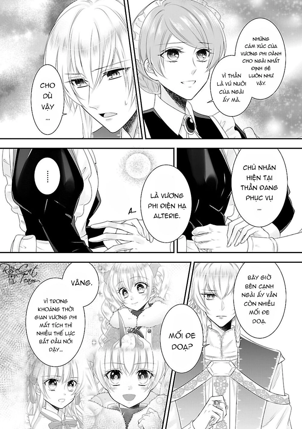 Nàng Lọ Lem Giả Mạo Chapter 4 - 35