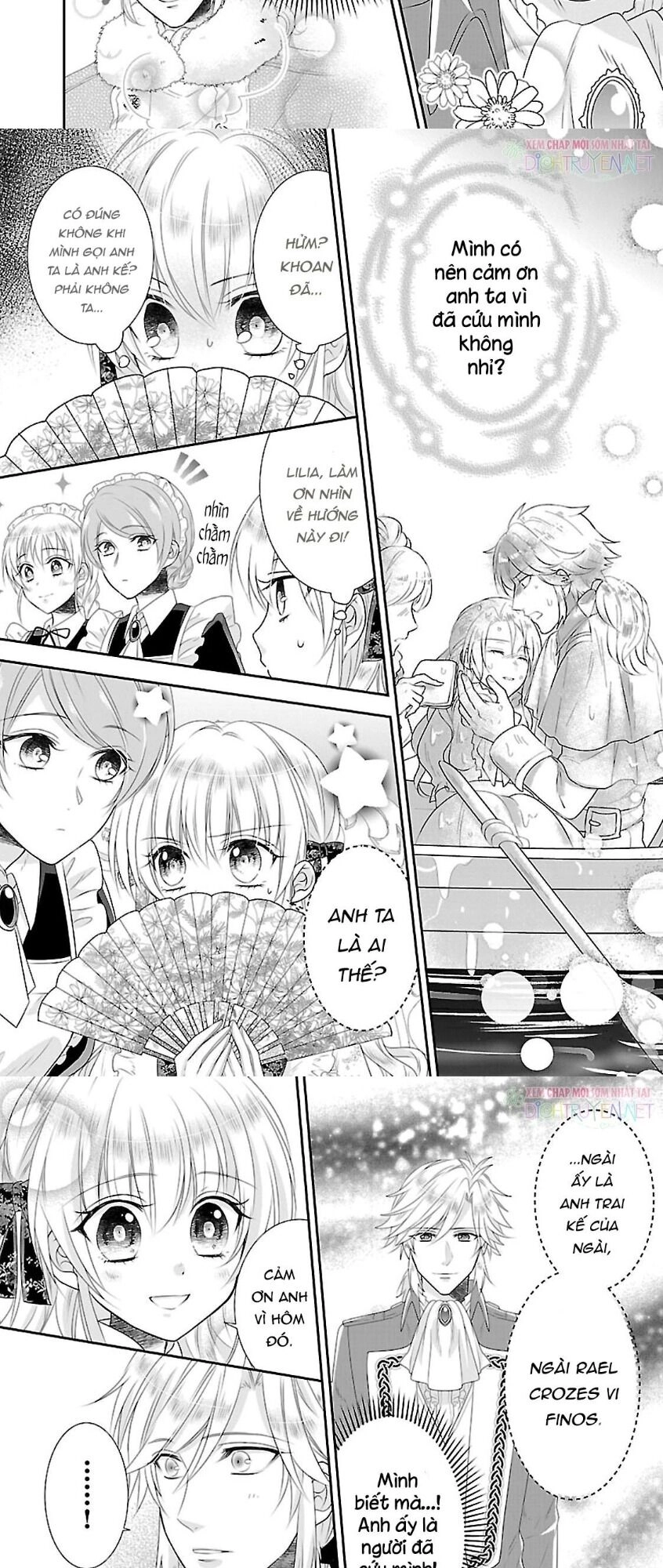 Nàng Lọ Lem Giả Mạo Chapter 5 - 3