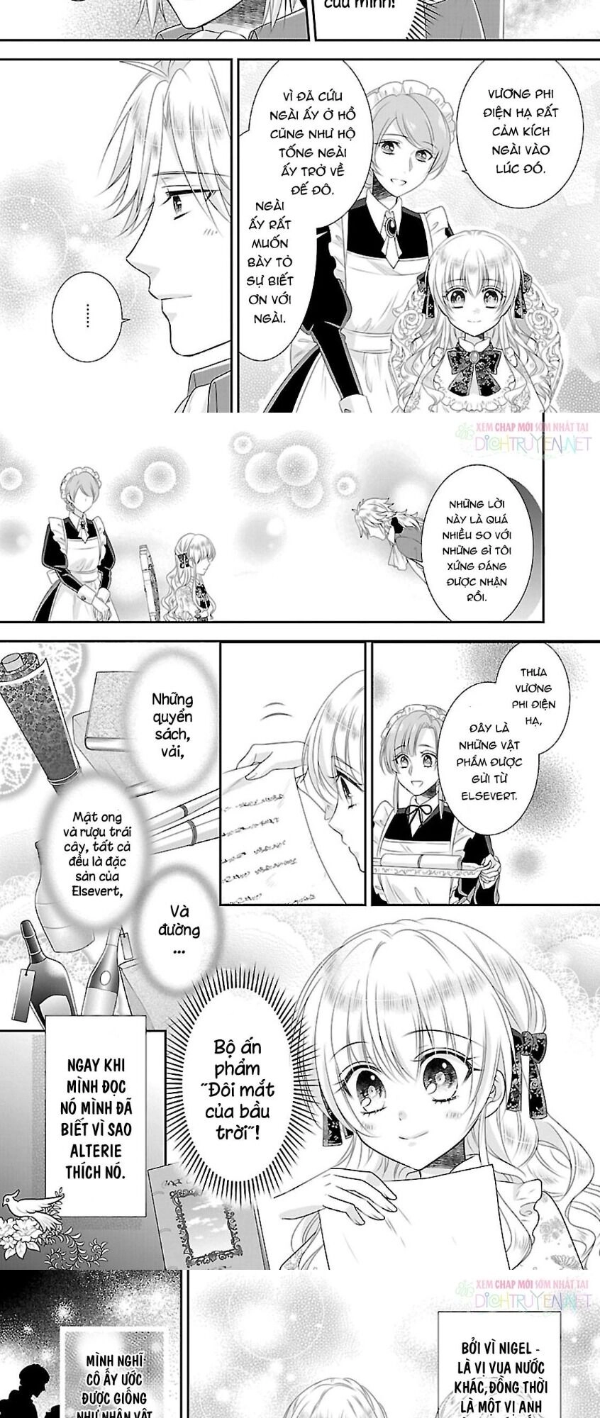 Nàng Lọ Lem Giả Mạo Chapter 5 - 4