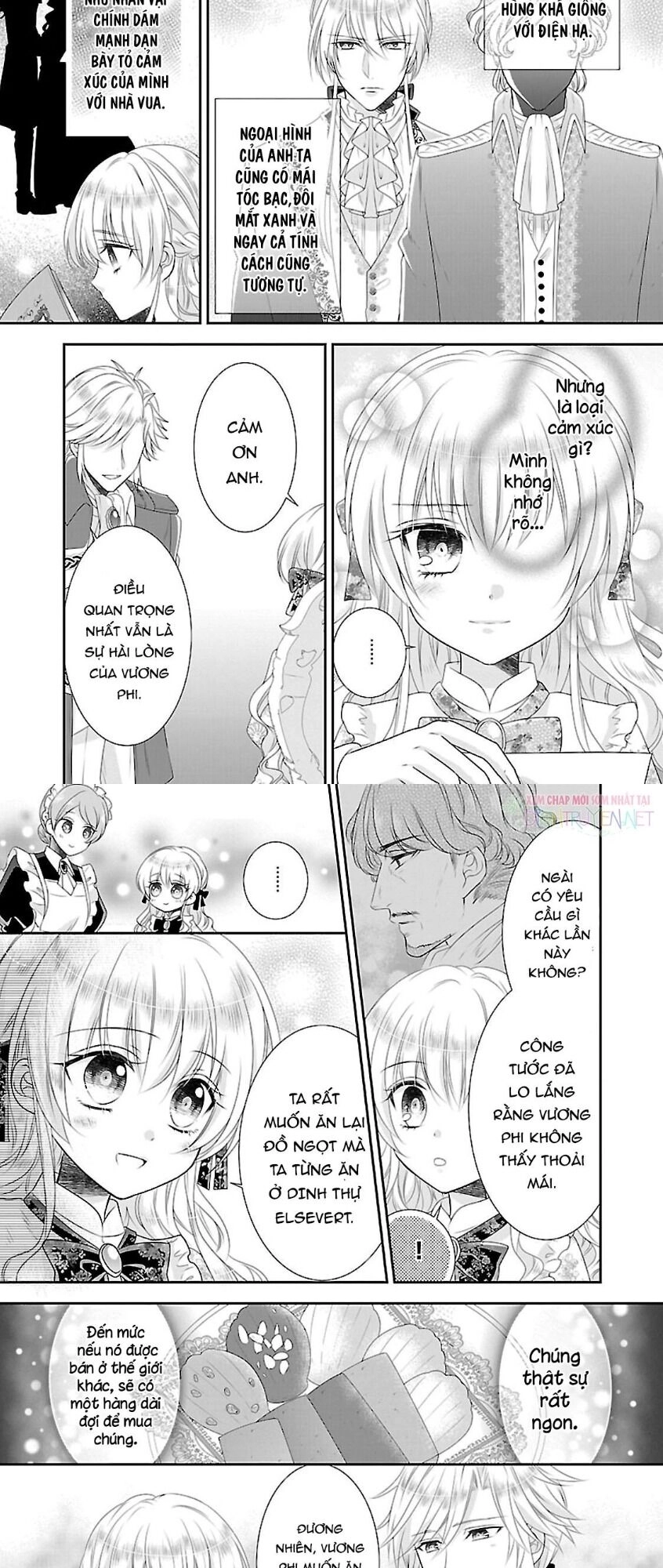 Nàng Lọ Lem Giả Mạo Chapter 5 - 5