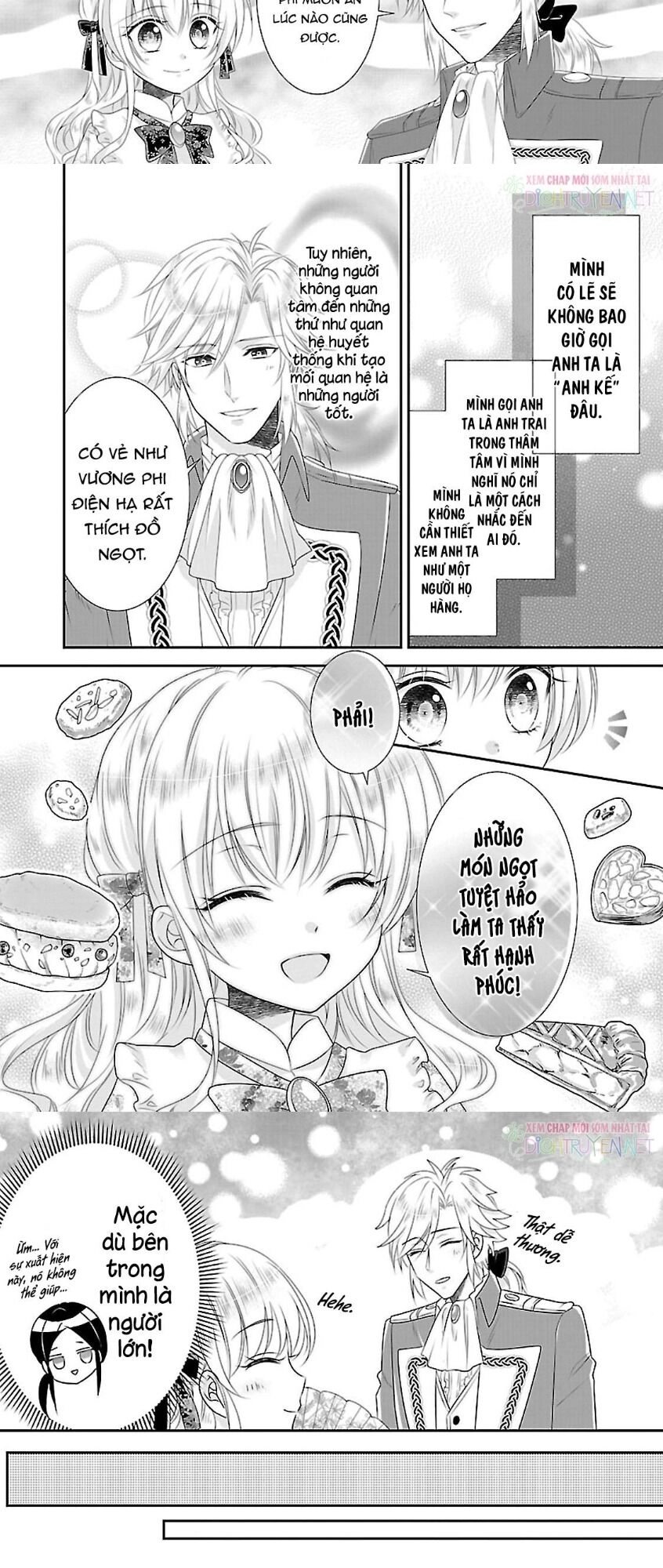 Nàng Lọ Lem Giả Mạo Chapter 5 - 6