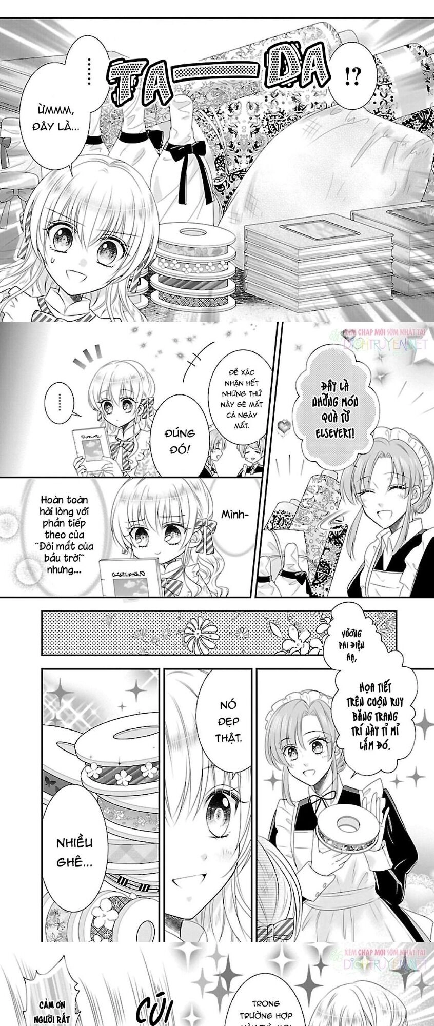 Nàng Lọ Lem Giả Mạo Chapter 5 - 7