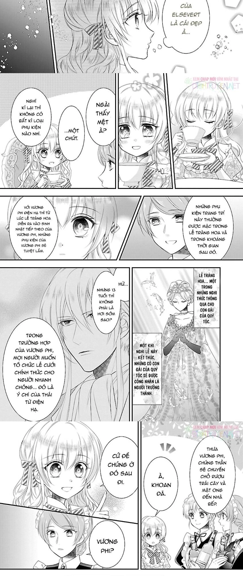 Nàng Lọ Lem Giả Mạo Chapter 5 - 9