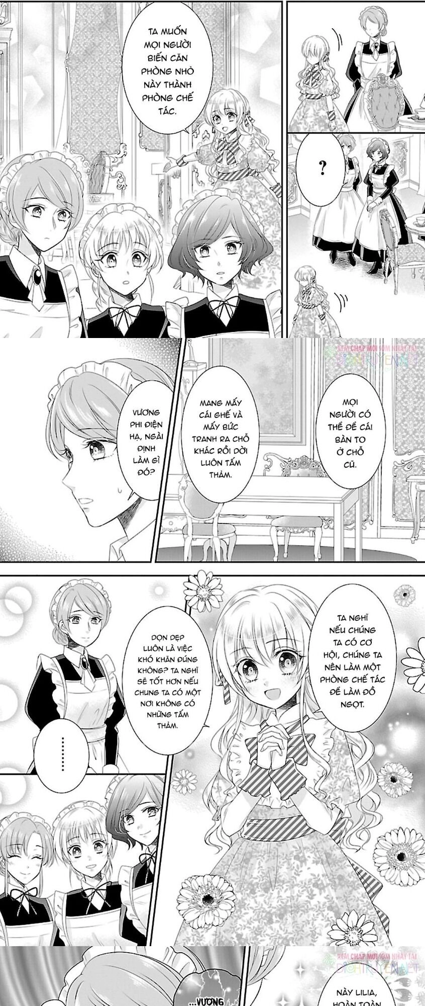 Nàng Lọ Lem Giả Mạo Chapter 5 - 10