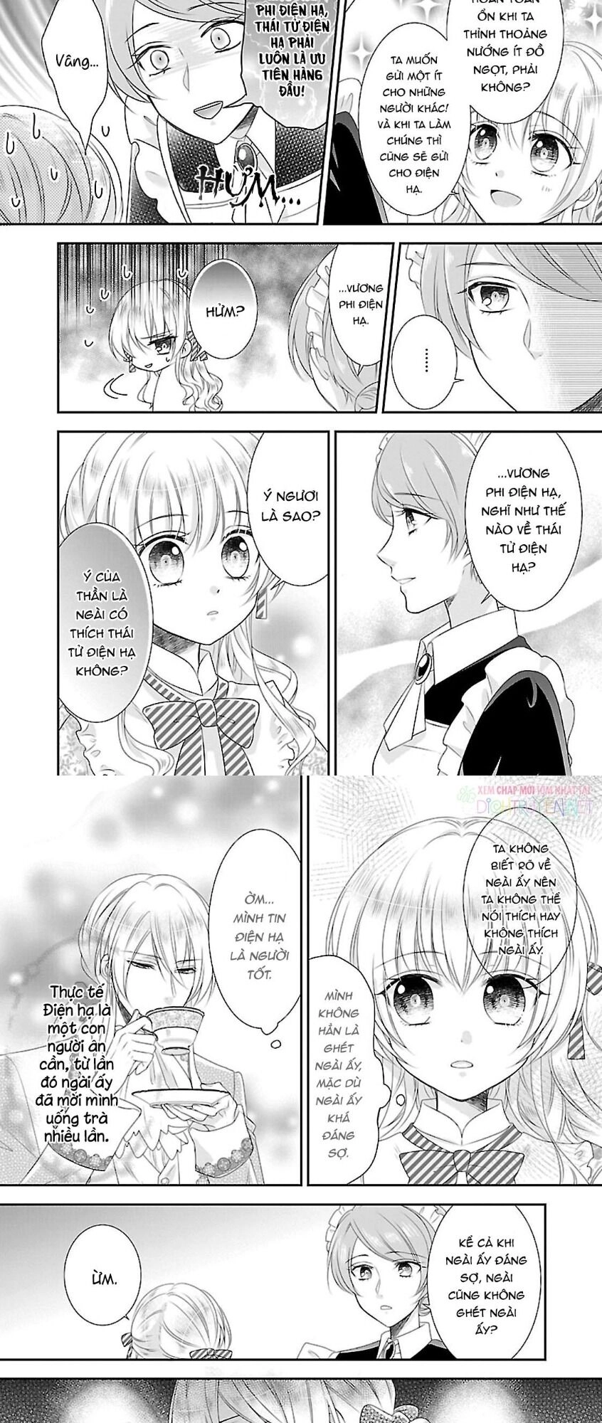 Nàng Lọ Lem Giả Mạo Chapter 5 - 11