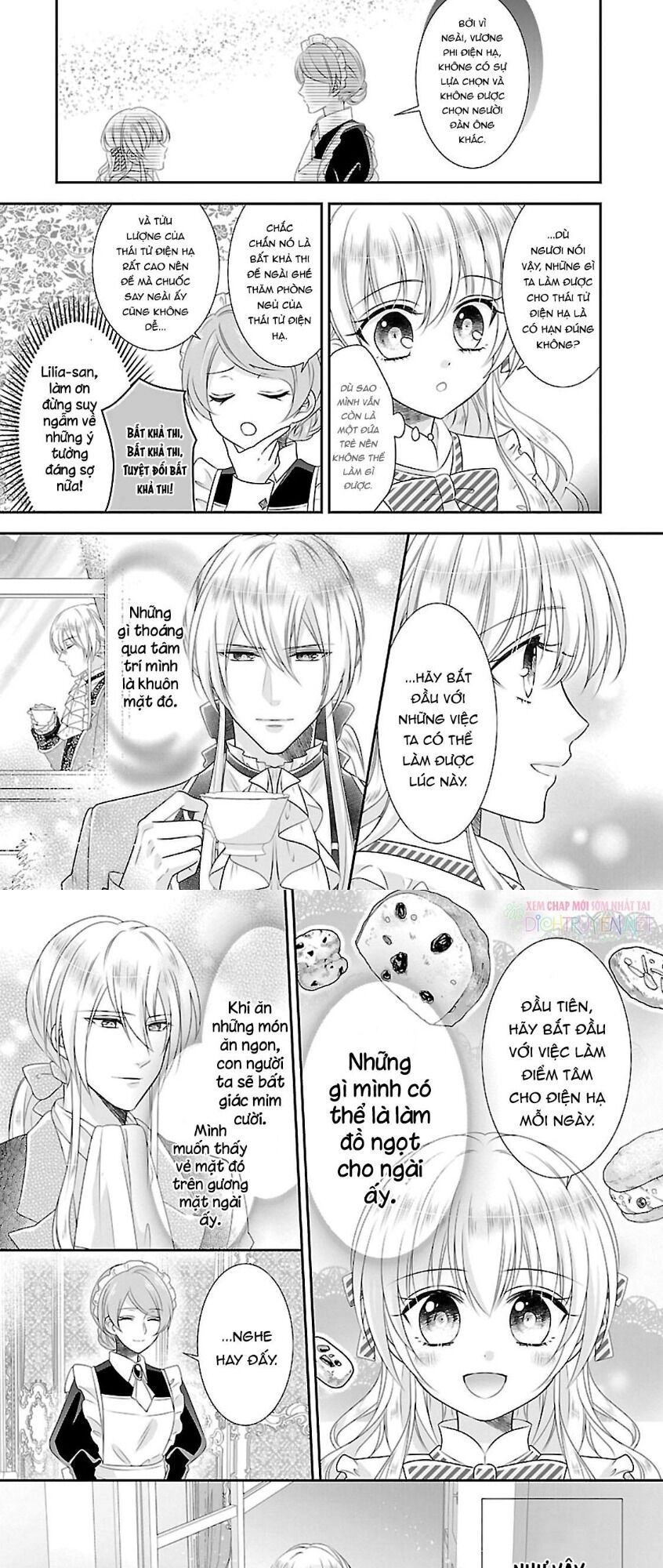 Nàng Lọ Lem Giả Mạo Chapter 5 - 14