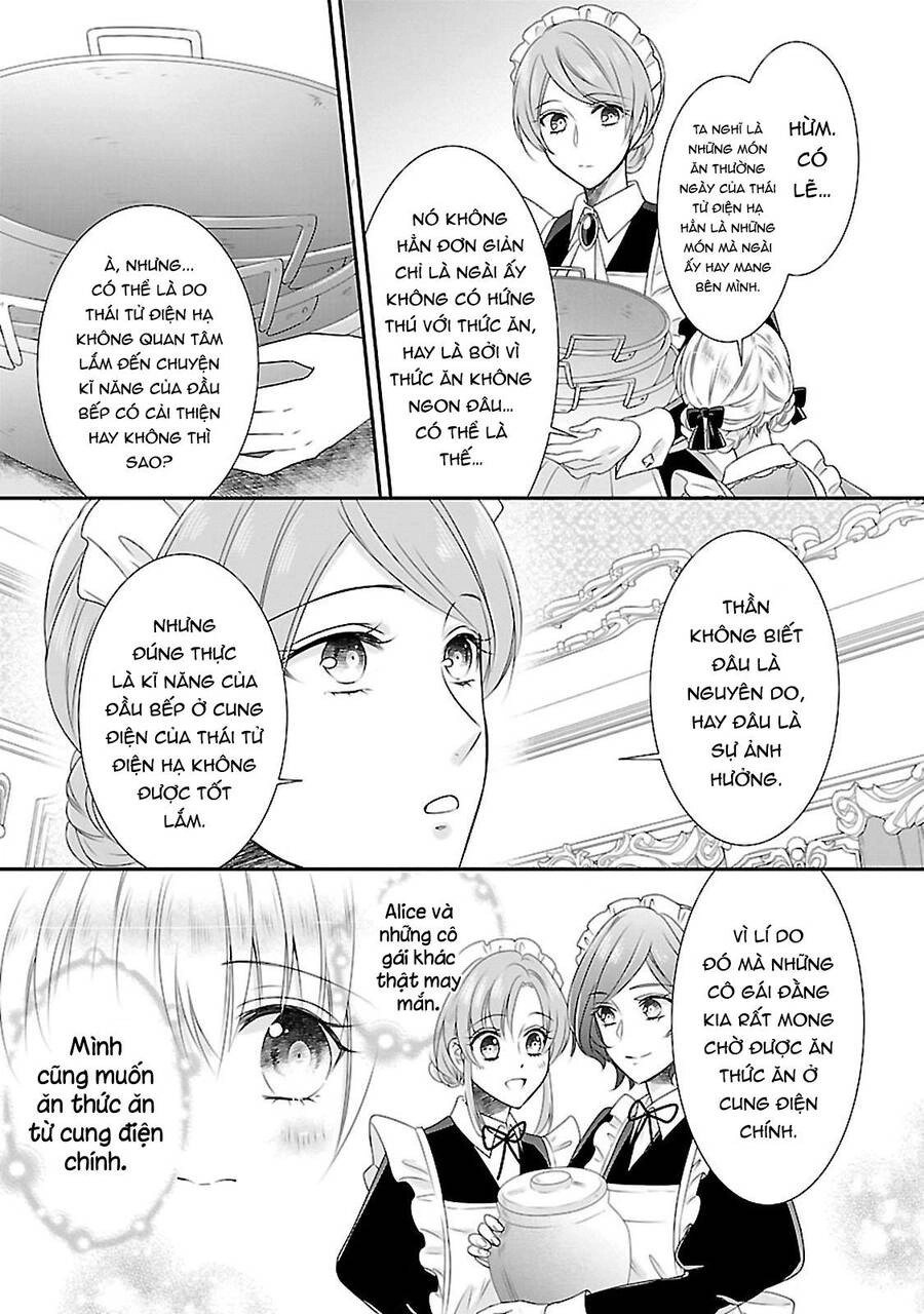 Nàng Lọ Lem Giả Mạo Chapter 6 - 9