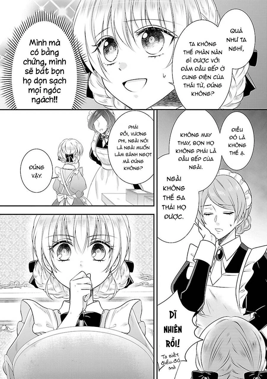 Nàng Lọ Lem Giả Mạo Chapter 6 - 10