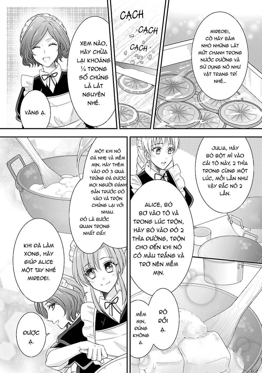 Nàng Lọ Lem Giả Mạo Chapter 6 - 14