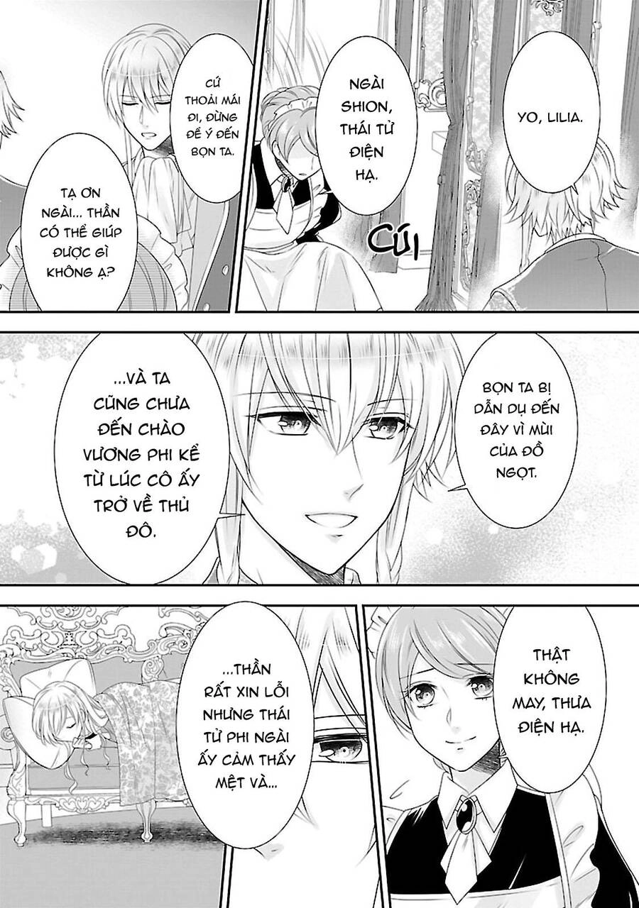 Nàng Lọ Lem Giả Mạo Chapter 6 - 27