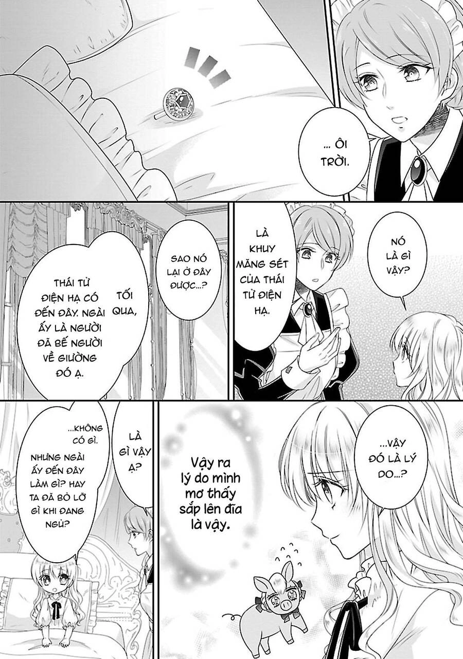 Nàng Lọ Lem Giả Mạo Chapter 7 - 5