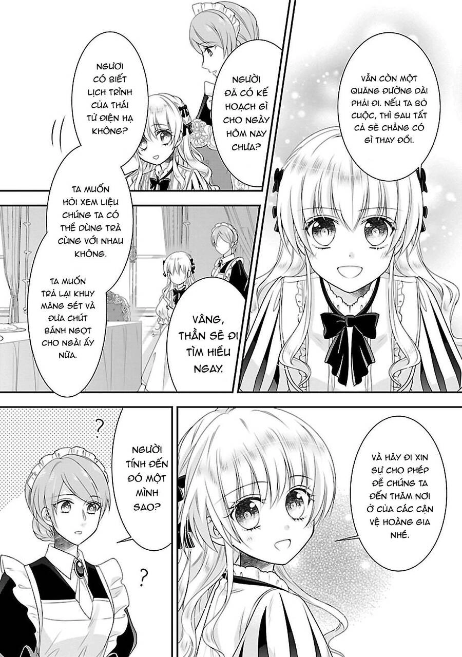 Nàng Lọ Lem Giả Mạo Chapter 7 - 10