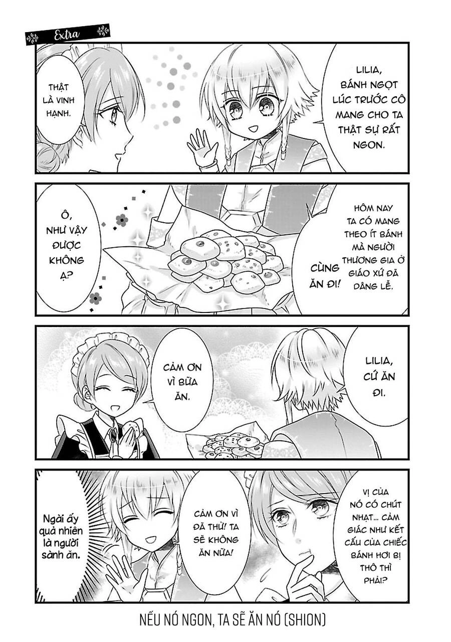 Nàng Lọ Lem Giả Mạo Chapter 7.5 - 3