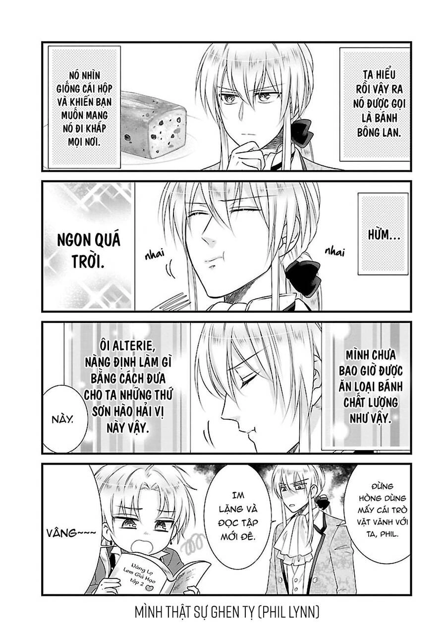 Nàng Lọ Lem Giả Mạo Chapter 7.5 - 4