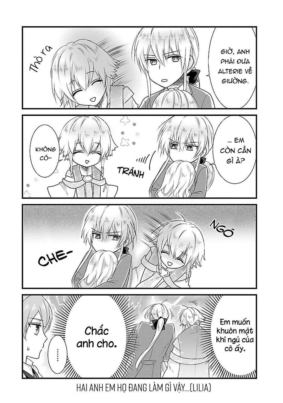 Nàng Lọ Lem Giả Mạo Chapter 7.5 - 5