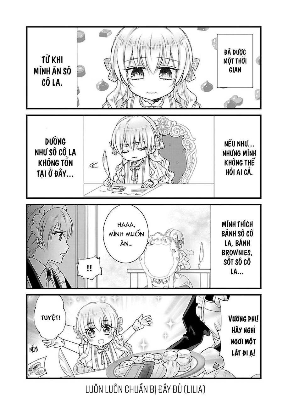 Nàng Lọ Lem Giả Mạo Chapter 7.5 - 6