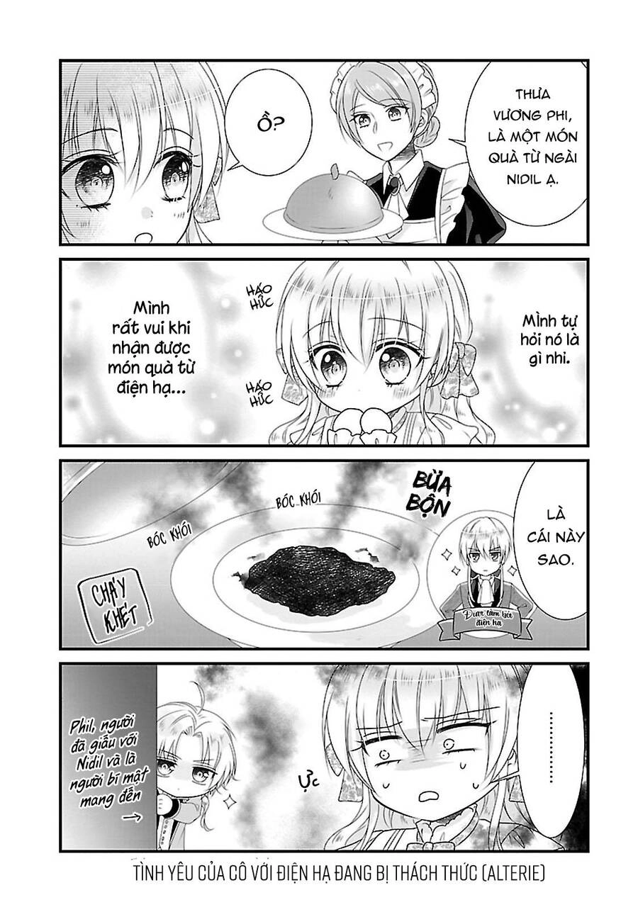 Nàng Lọ Lem Giả Mạo Chapter 7.5 - 8