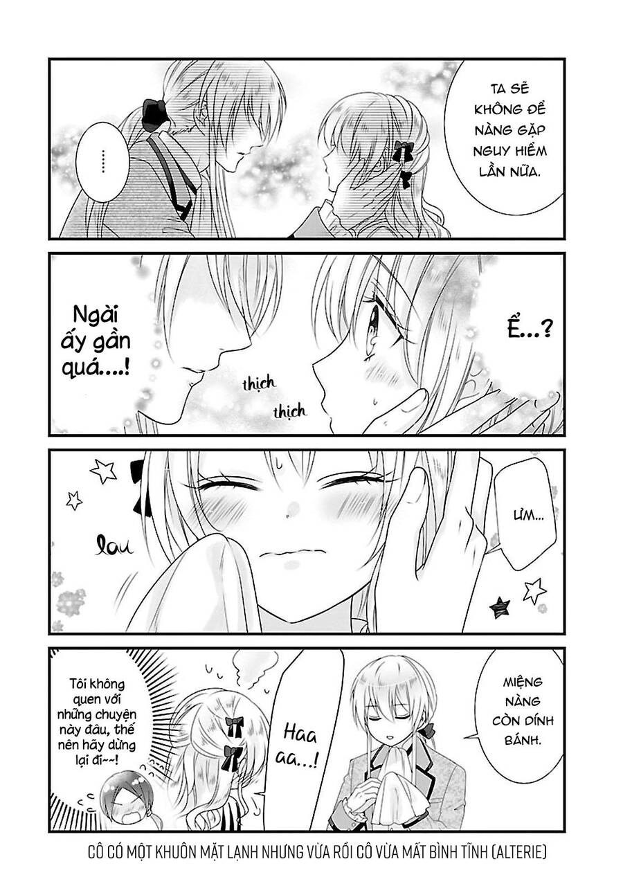 Nàng Lọ Lem Giả Mạo Chapter 7.5 - 9